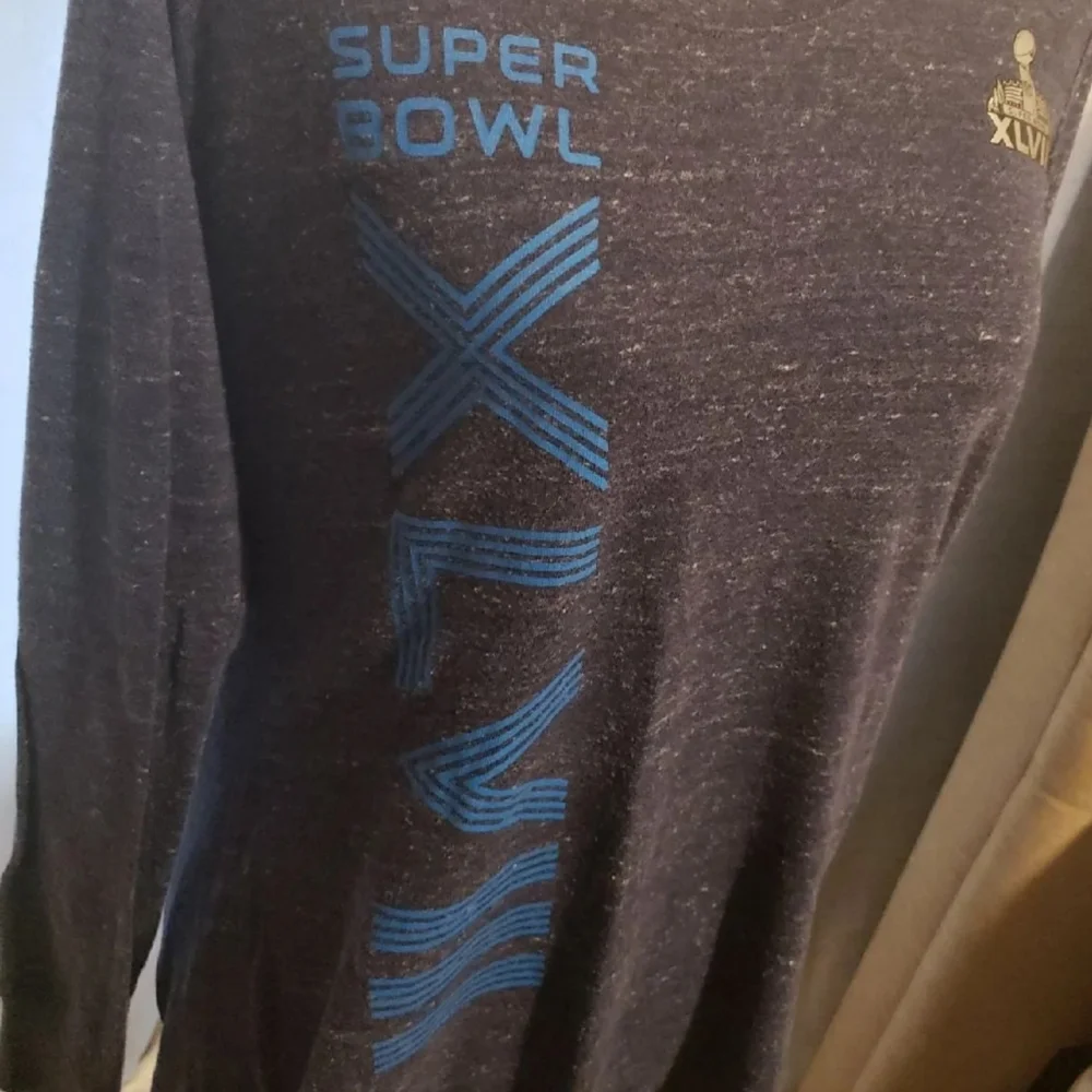 Nike NFL Superbowl ladies long sleeve tshirt